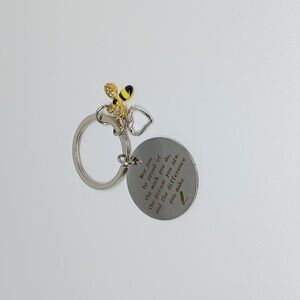 Be Proud keyring or purse charm